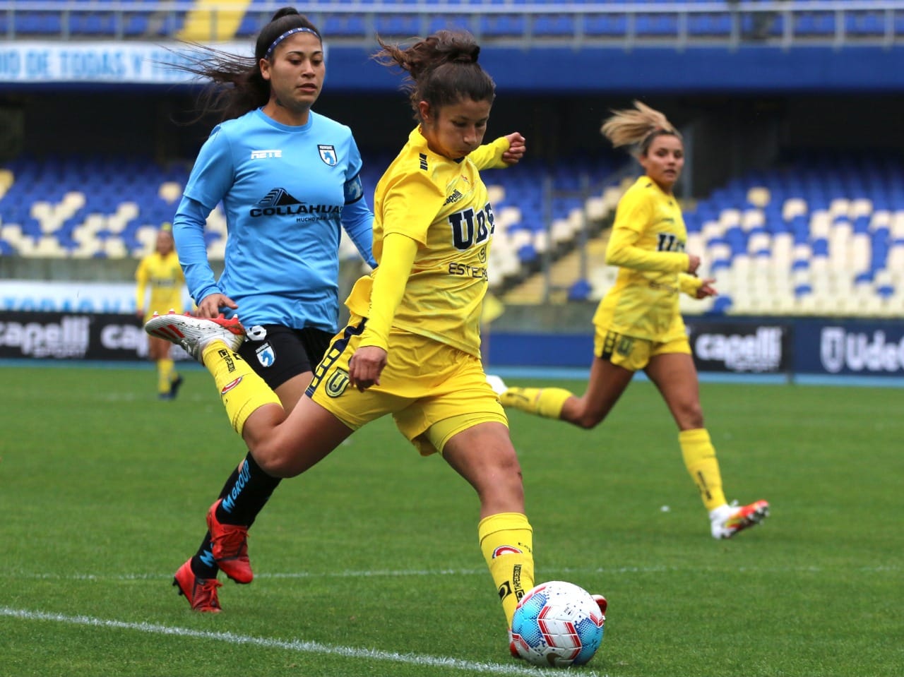 La Universidad de Concepción dio una cátedra en el fútbol femenino
