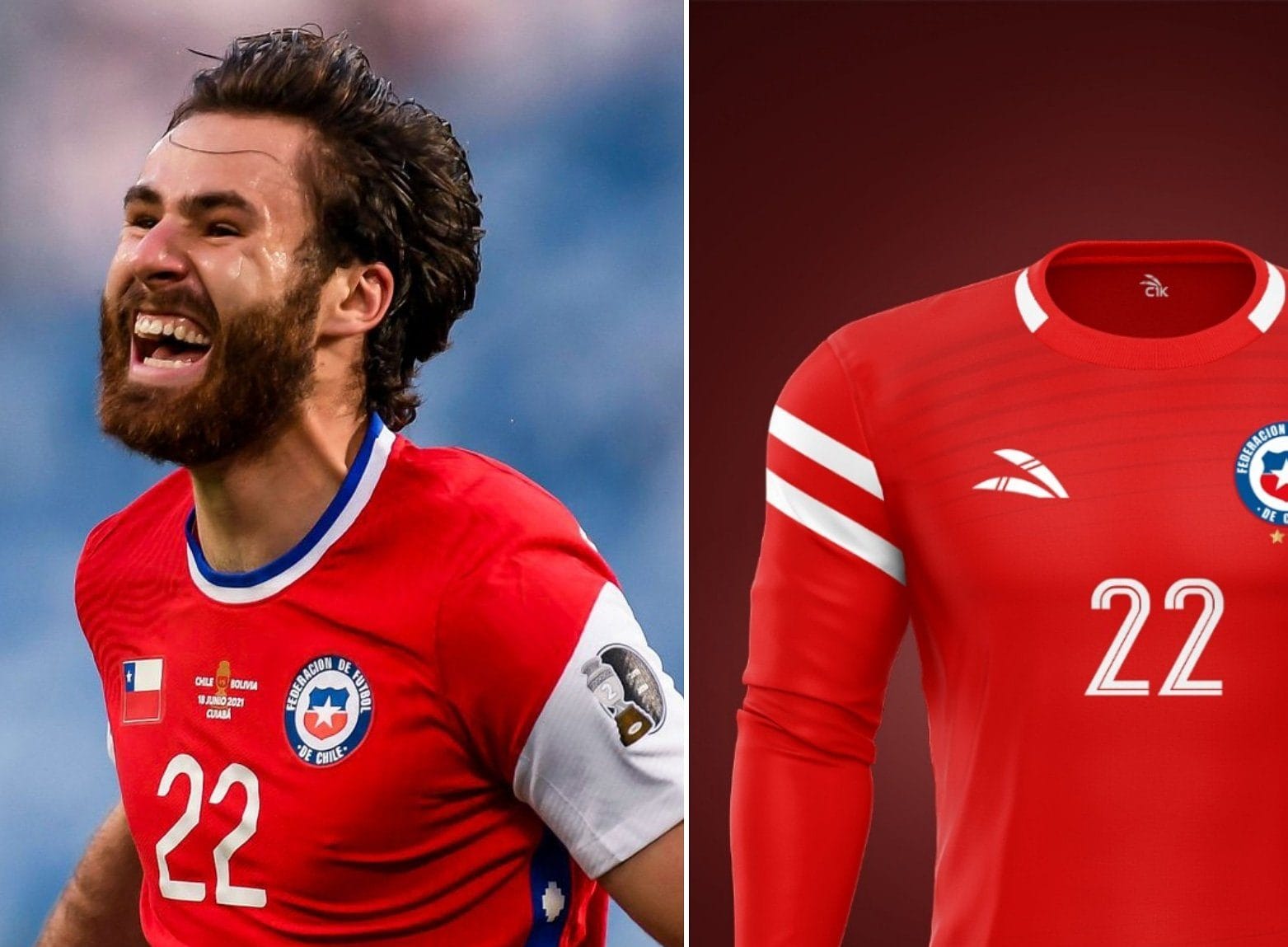 El “BentiDios”: el homenaje del “Pájaro” Valdés al penquista Ben Brereton