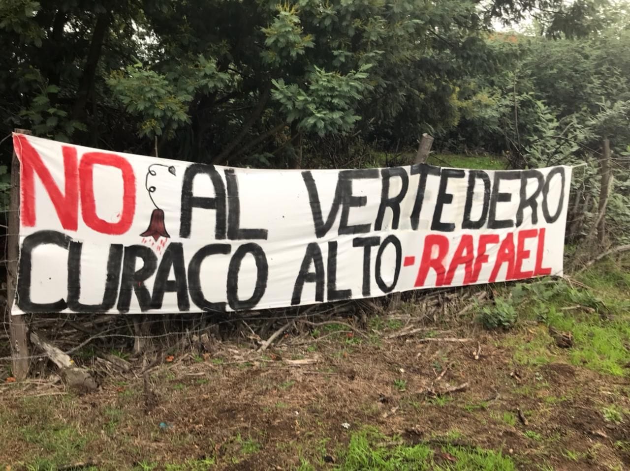 Vecinos de sector Curaco y Rafael de Tomé por vertedero en la zona: “El proyecto no tendría ninguna cabida”