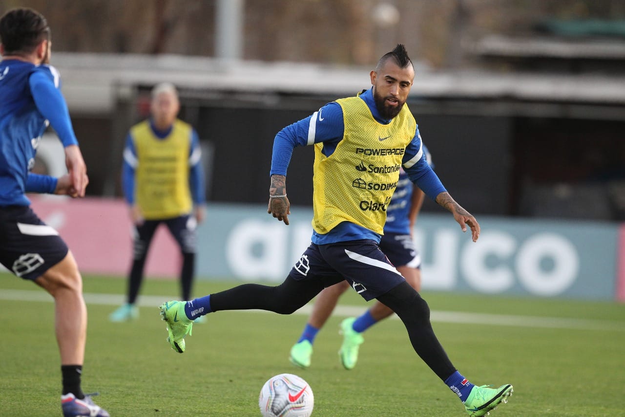 El “King” Vidal festejó en las redes sociales su retorno a la Selección Chilena