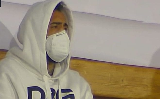 El “King” Vidal fue a ver a la Selección y los hinchas critican su presencia en el estadio