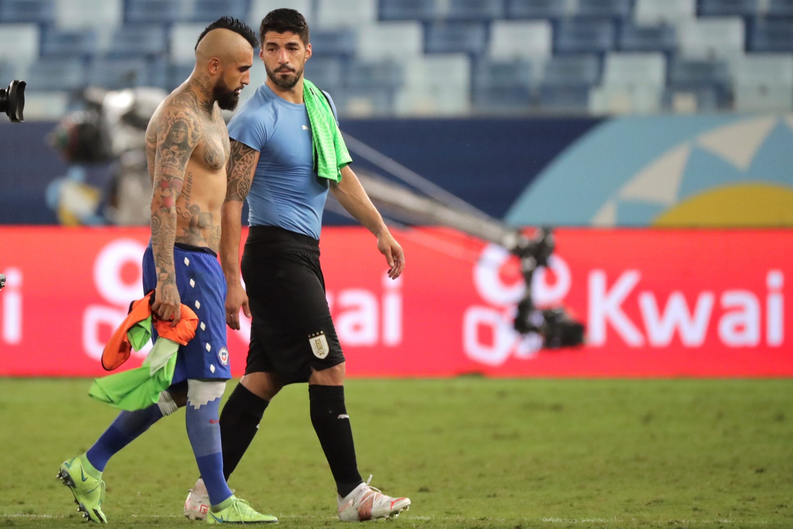 El “King” Vidal ofreció disculpas: “Solo nos vamos a concentrar en jugar para llegar a lo más alto”