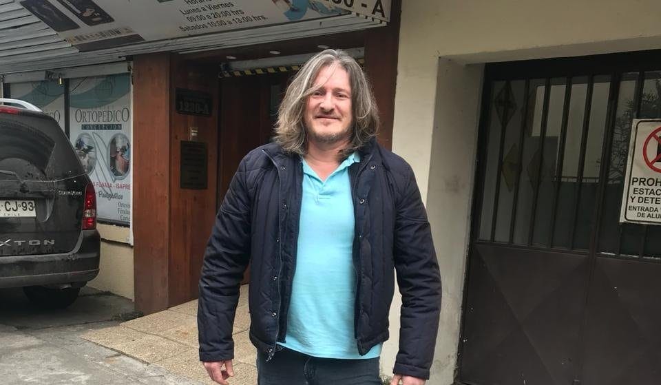 El fútbol chileno también lamentó la pérdida del ex lila Nicolás Villamil