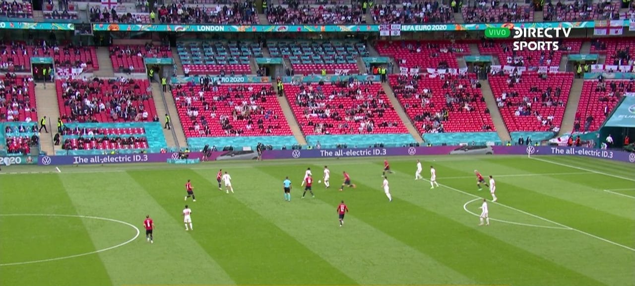 Una locura: UEFA autorizó la recta final de la Euro 2020 con multitudinario aforo