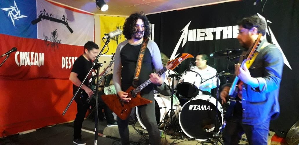 Banda penquista colocará toda la potencia en el tributo mundial a Metallica
