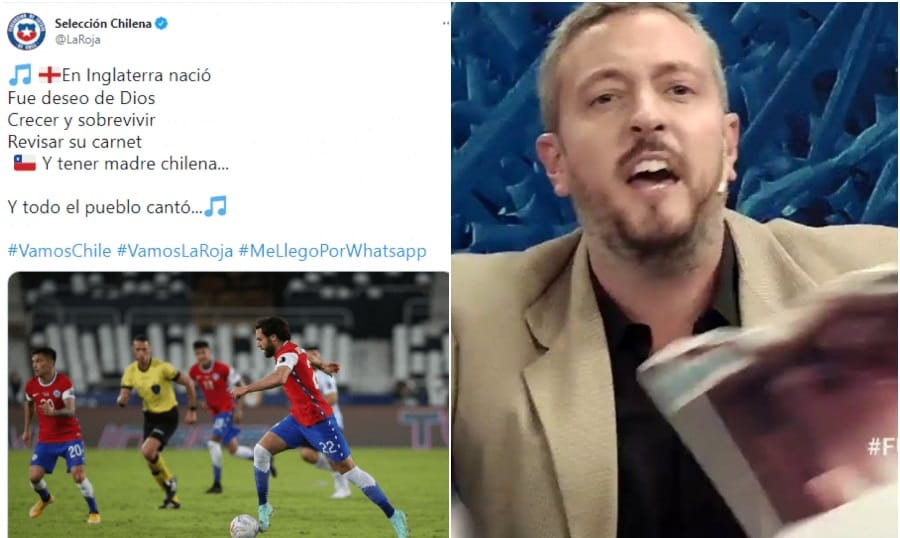 Periodista argentino ofreció combos a CM de La Roja por publicación con el “penquista” Ben Brereton