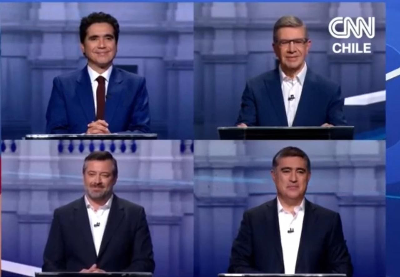 “Fantasma” de Larroulet marcó primer debate presidencial de Chile Vamos