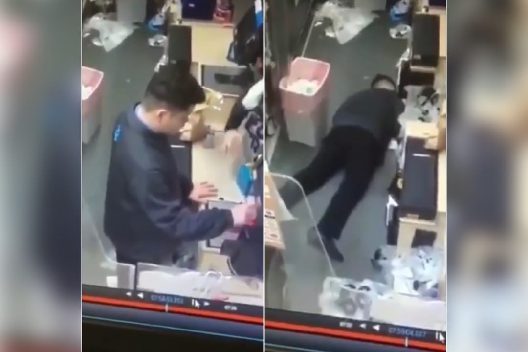 Trabajador se vuelve viral tras fingir desmayo: Quería regresar a su casa a dormir