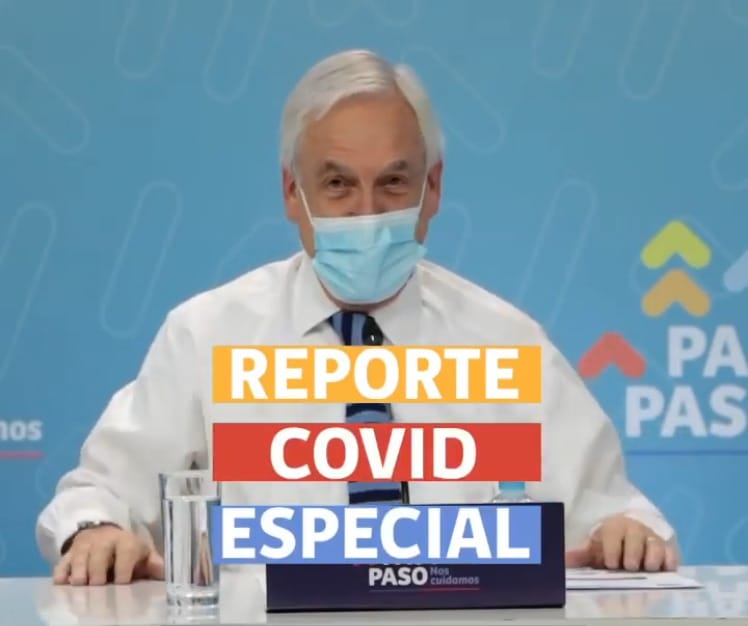Sebastián Piñera anuncia inicio de vacunación para jóvenes entre 12 y 17 años
