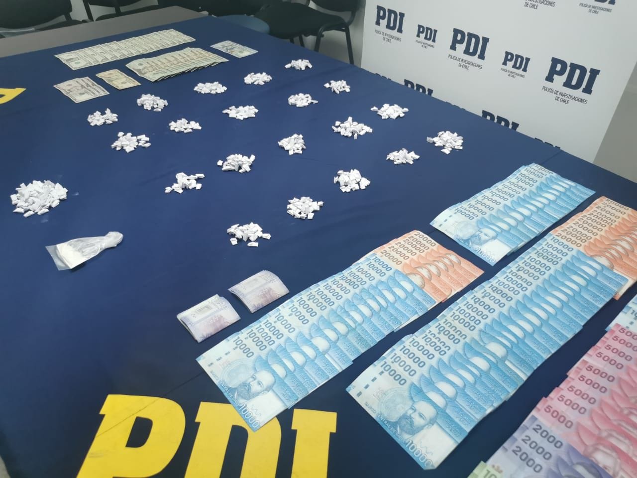 Detienen a madre e hija por comercialización de cocaína en Concepción