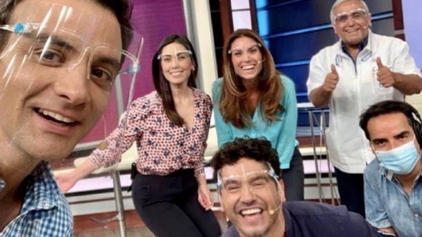 Matinal de TVN le dedicó emotiva despedida a uno de sus rostros