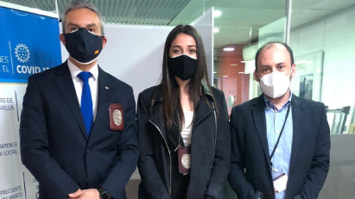 Decretan prisión preventiva a funcionario PDI imputado por crimen de detective Valeria Vivanco