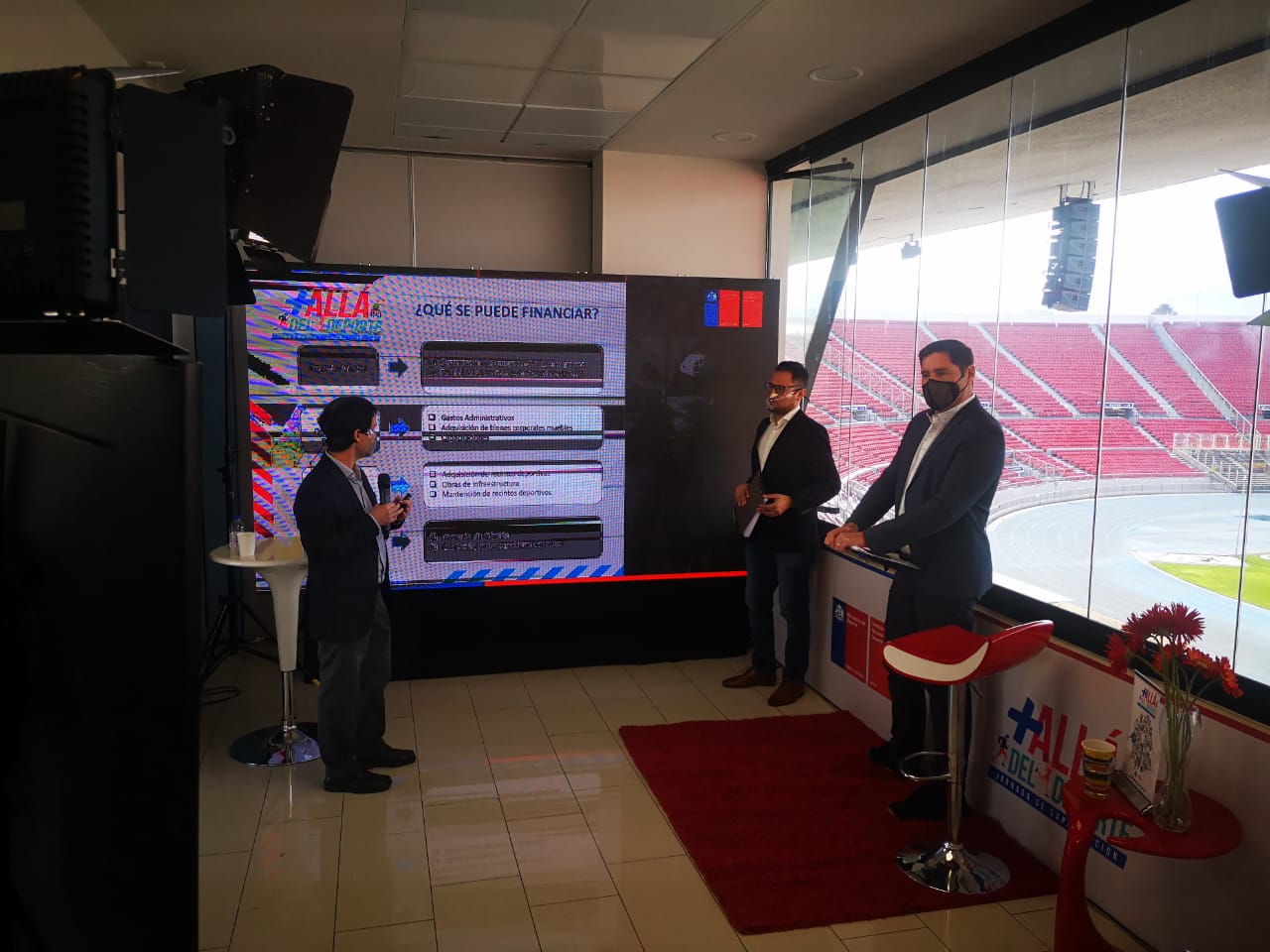 El Ministerio del Deporte comenzó con el ciclo de capacitación en la Región del Biobío