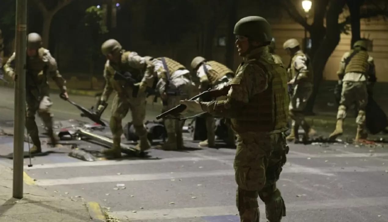 Tres infantes de Marina fueron sobreseídos por apremios ilegítimos en Lota