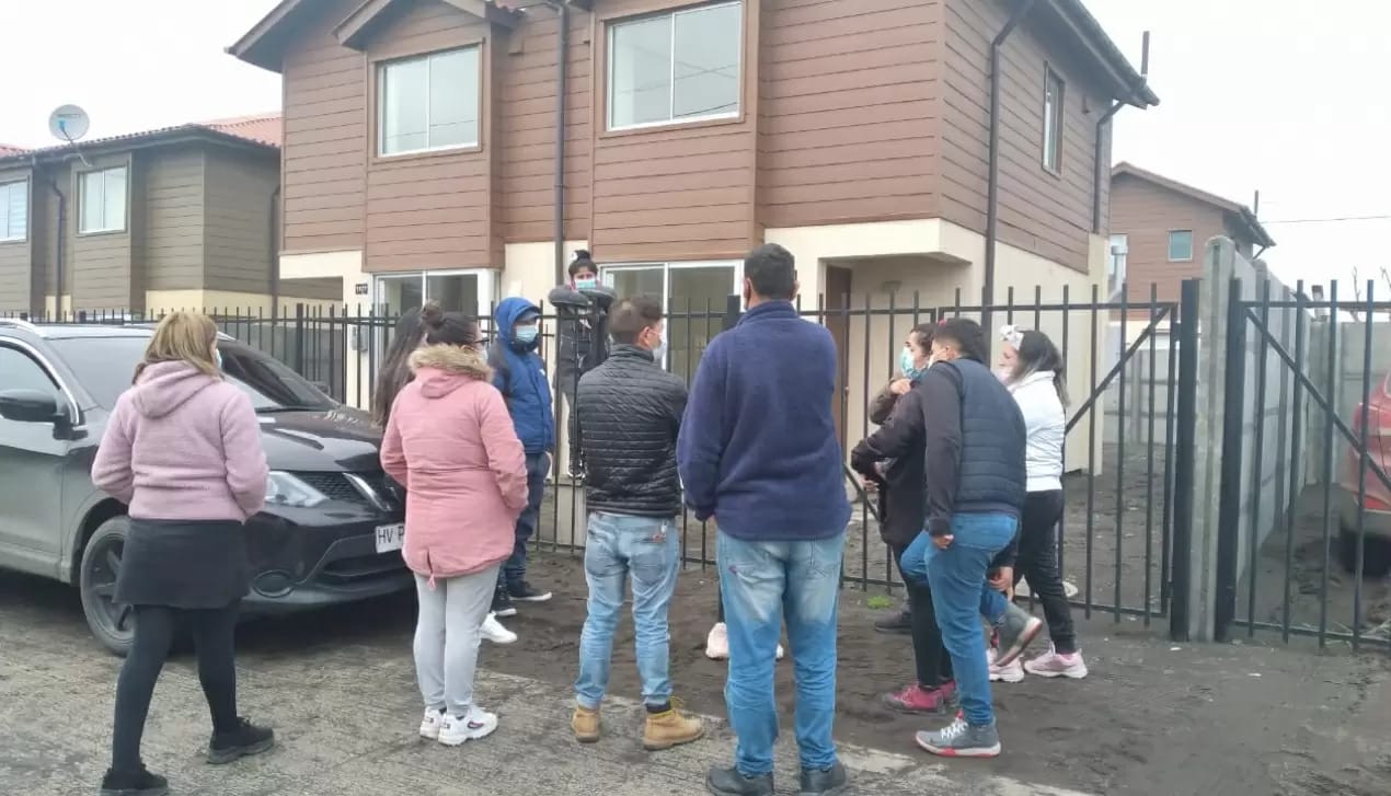 Conavicoop anunció acciones legales en contra de las familias que se tomaron casas en San Pedro de la Paz