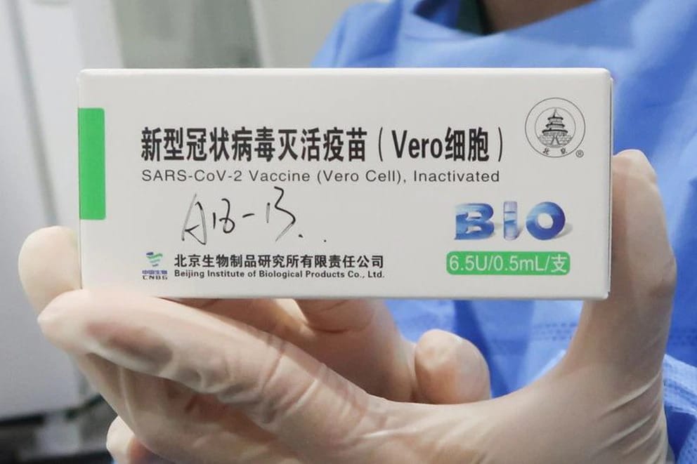 China autorizó la inoculación con Sinovac a menores de edad