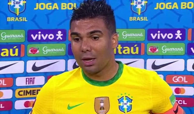 Casemiro en contra de la Copa América: “Todo el mundo conoce nuestra postura”