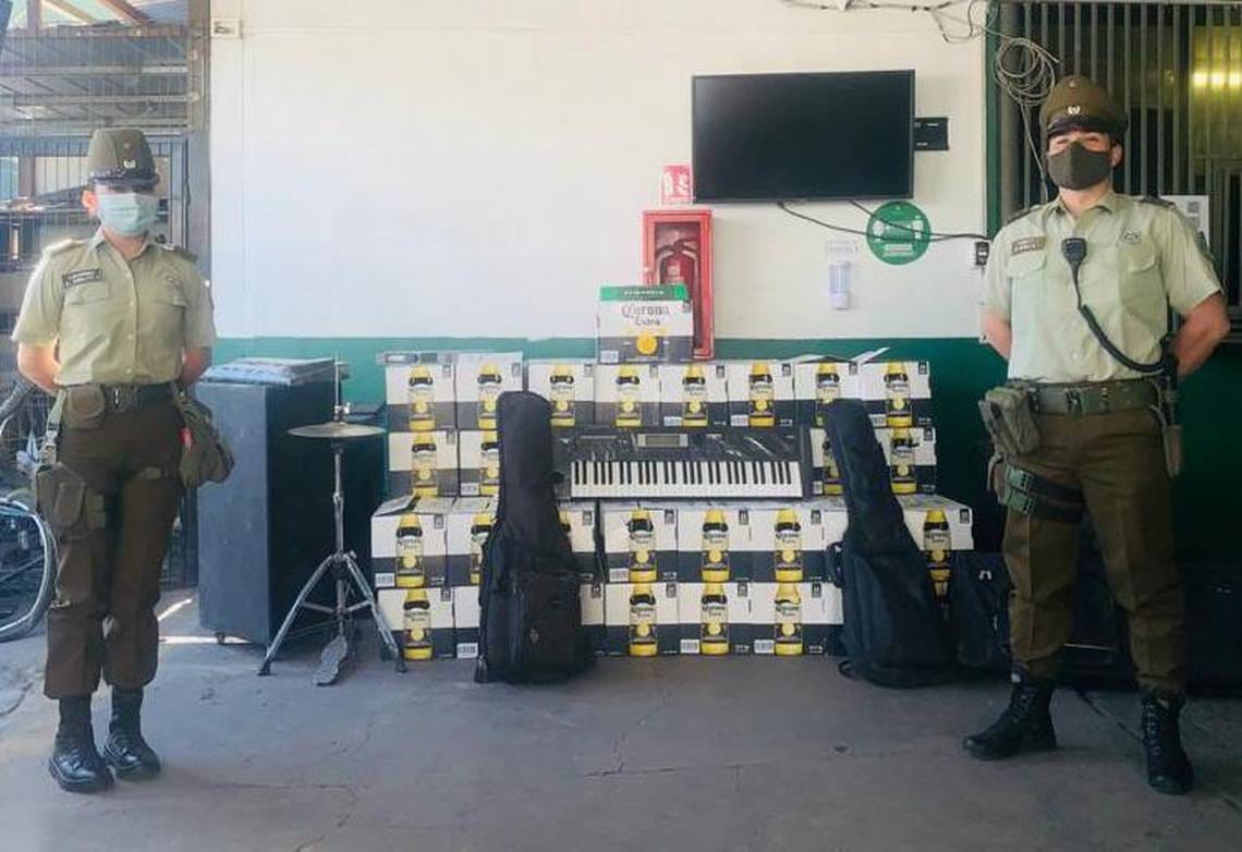 Fiesta clandestina cosmopolita terminó con 99 detenidos