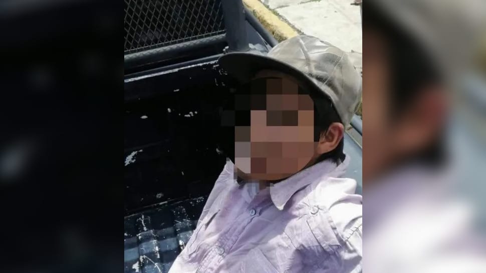 Detienen a sujeto que paseaba con una cabeza humana en la mochila