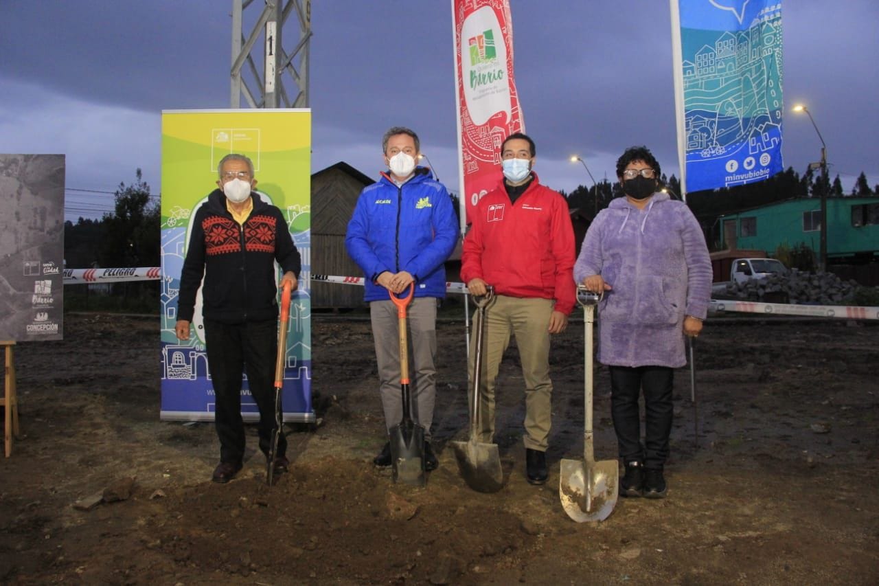 Inician obras para recuperar terreno en Villa San Francisco de Concepción