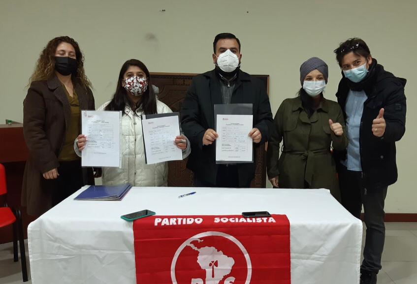 “Lluvia” de nombres del PS inscribió precandidaturas parlamentarias y a Core por el Biobío