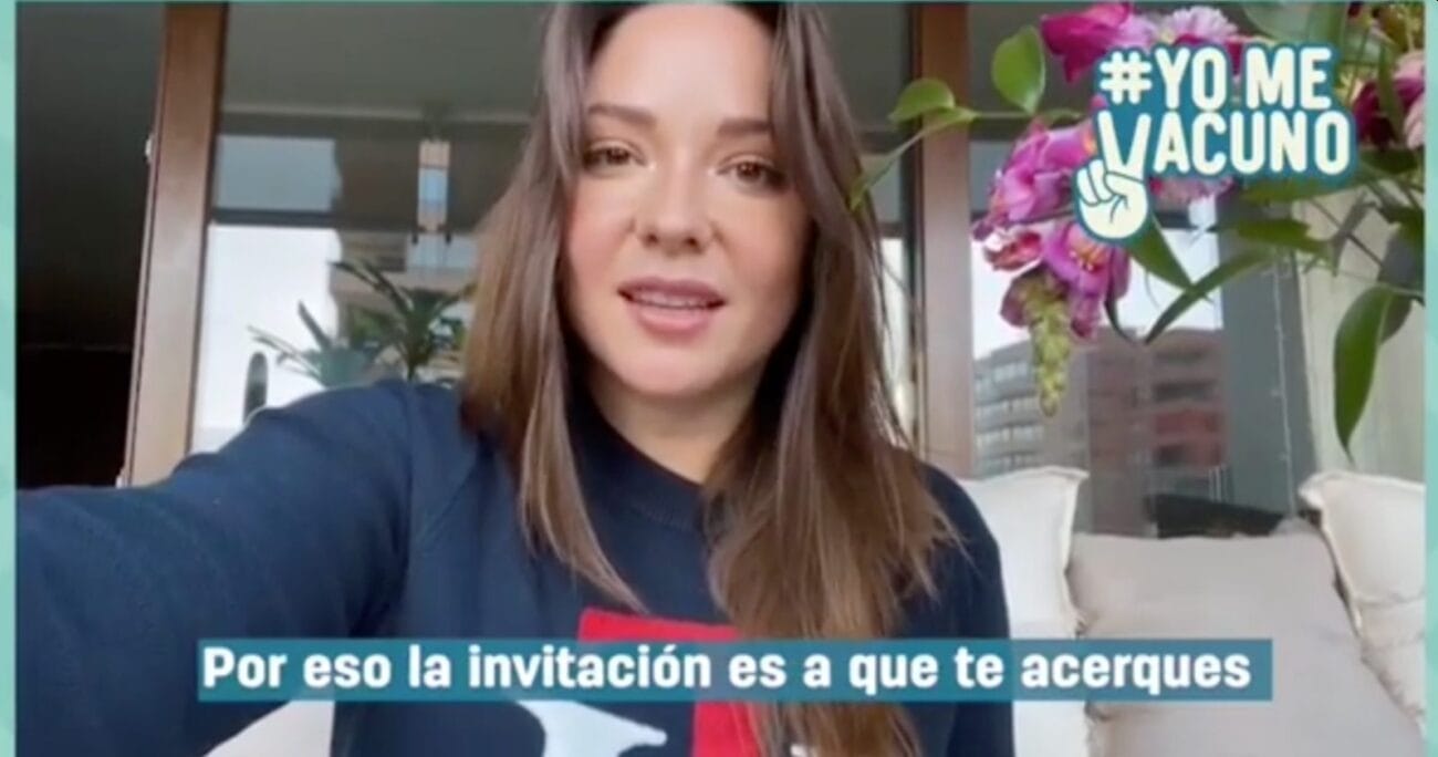 Kel Calderón se suma a como rostro a la campaña del Gobierno para incentivar vacunación contra el Covid-19