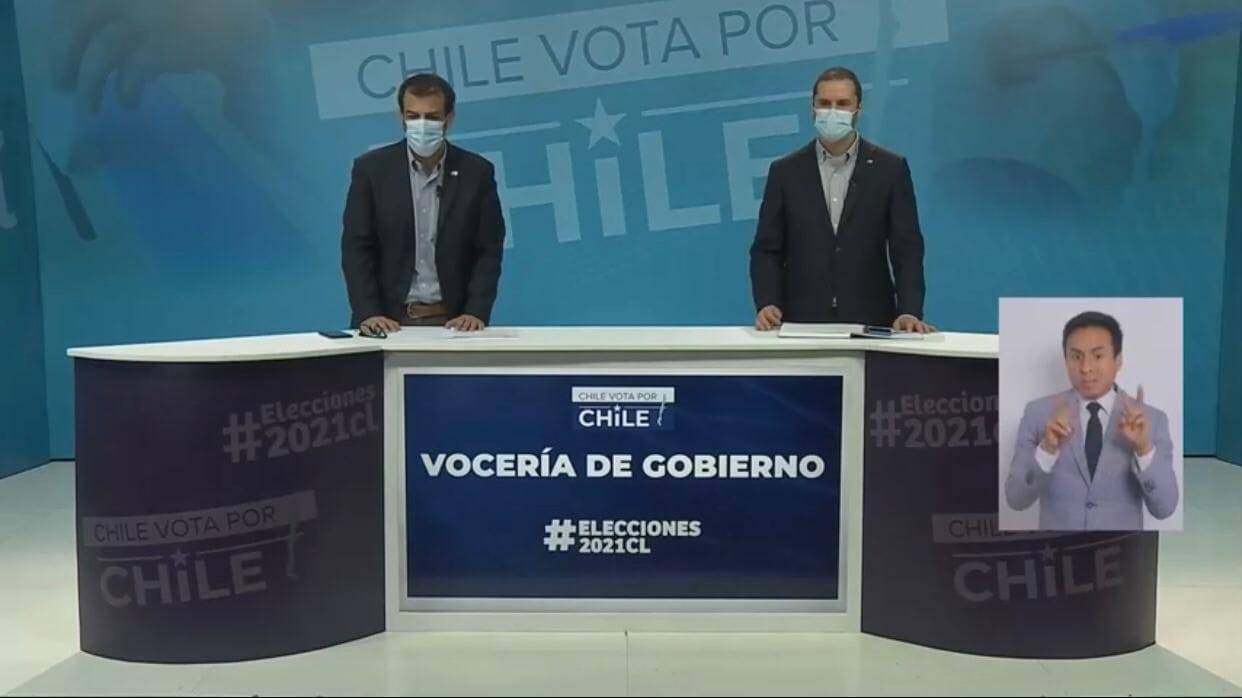 Gobierno respaldó dichos de ministro Paris sobre funcionarios de salud: “Tiene razón al respecto”
