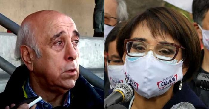 Karina Oliva se disculpó con la familia de Nelson Acosta por polémica comparación
