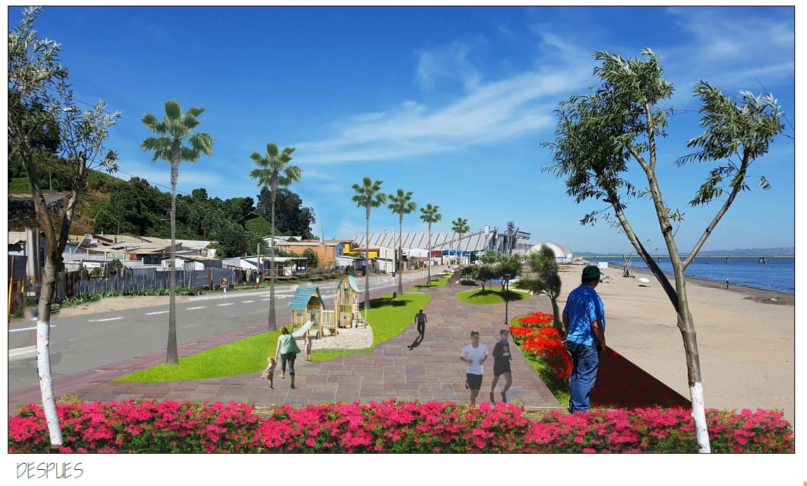 En las próximas semanas comienza construcción de nuevo borde costero en playa Negra de Penco