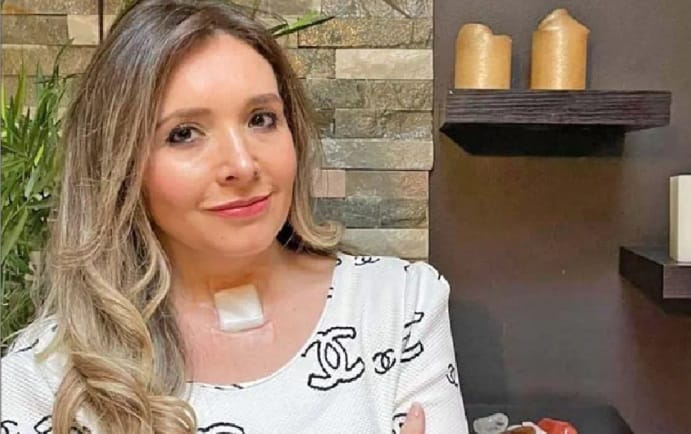 Madre grabó video de despedida para su bebé antes que la entubaran por Covid-19: “Le decía que recordara que era un niño inteligente”