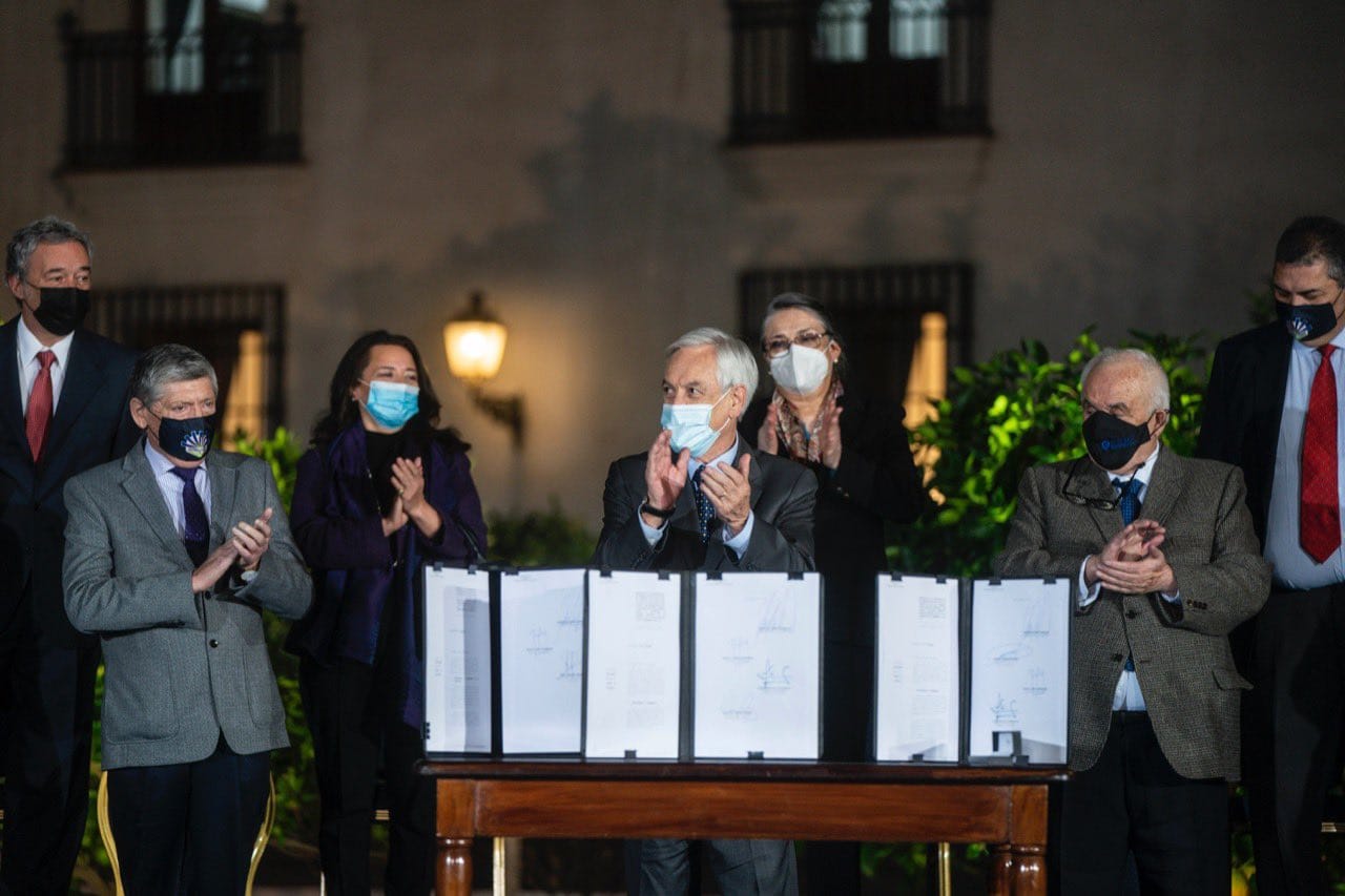 “Un importante alivio”: Presidente Piñera celebró la aprobación del IFE Universal en el Senado