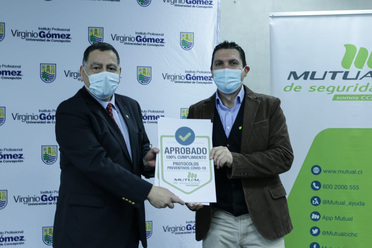 IPVG obtiene Sello Covid-19 de la Mutual de Seguridad que reconoce el cuidado a los trabajadores durante la crisis sanitaria