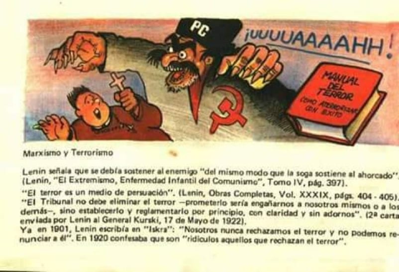 El fantasma anticomunista