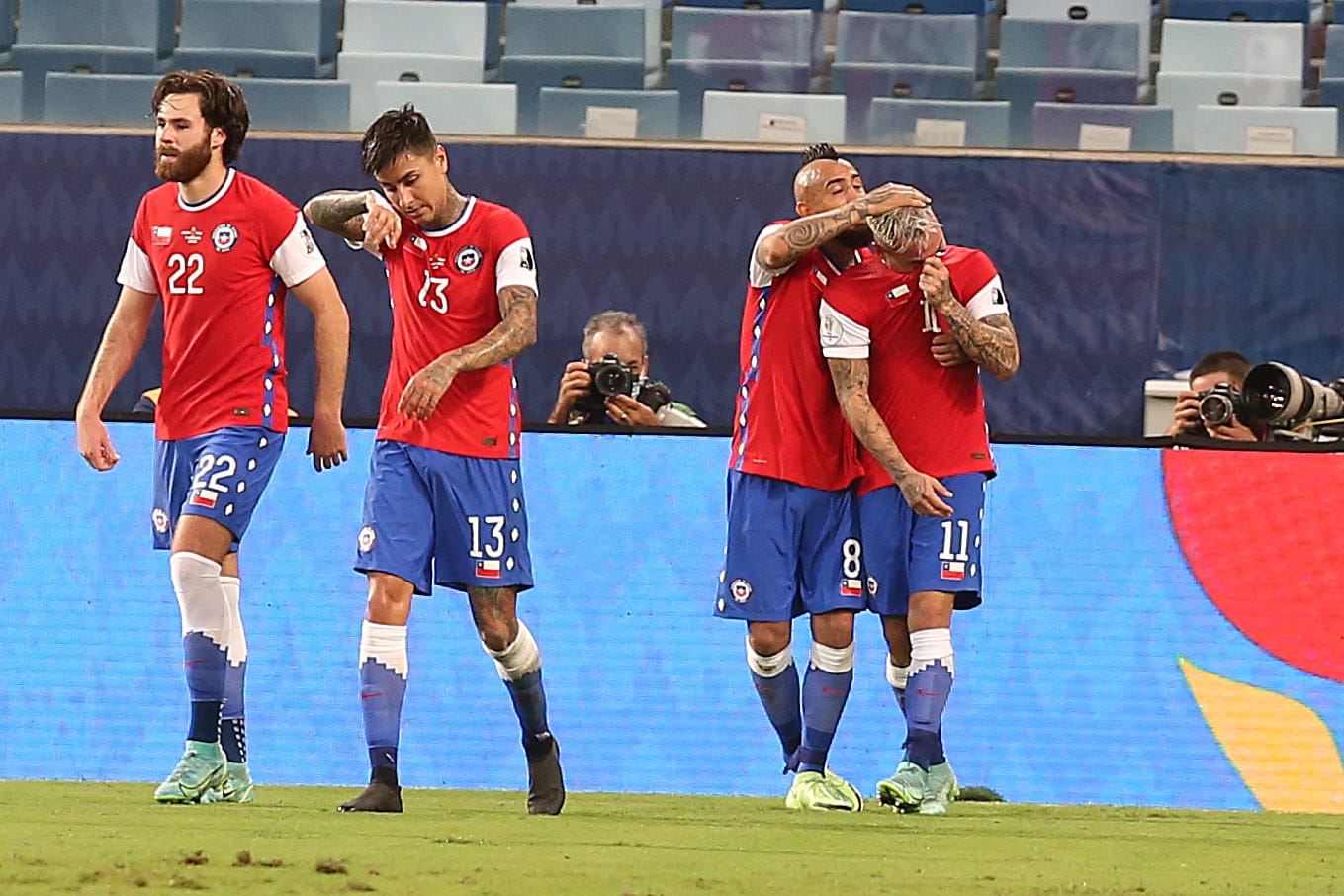 ¡Brereton suplente! La fórmula de Chile ante Brasil no tendrá al “Penquista” goleador