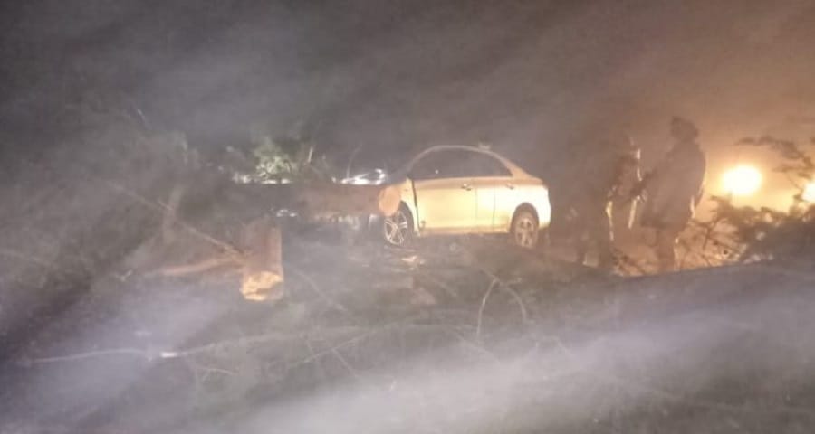 Dos lesionados, entre ellos una menor, deja corte de ruta tras ataque incendiario en la Provincia de Arauco