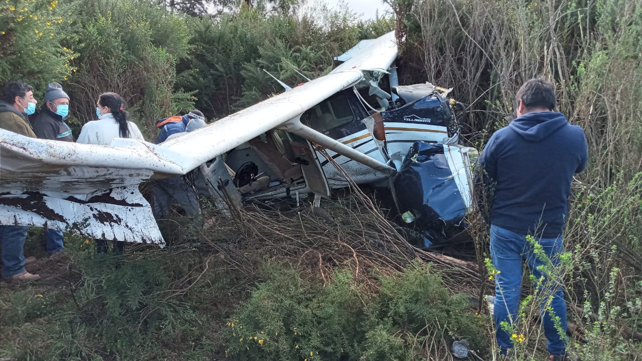 Gloria Hutt confirma que avioneta caída en Tirúa recibe subsidio del Ministerio de Transportes