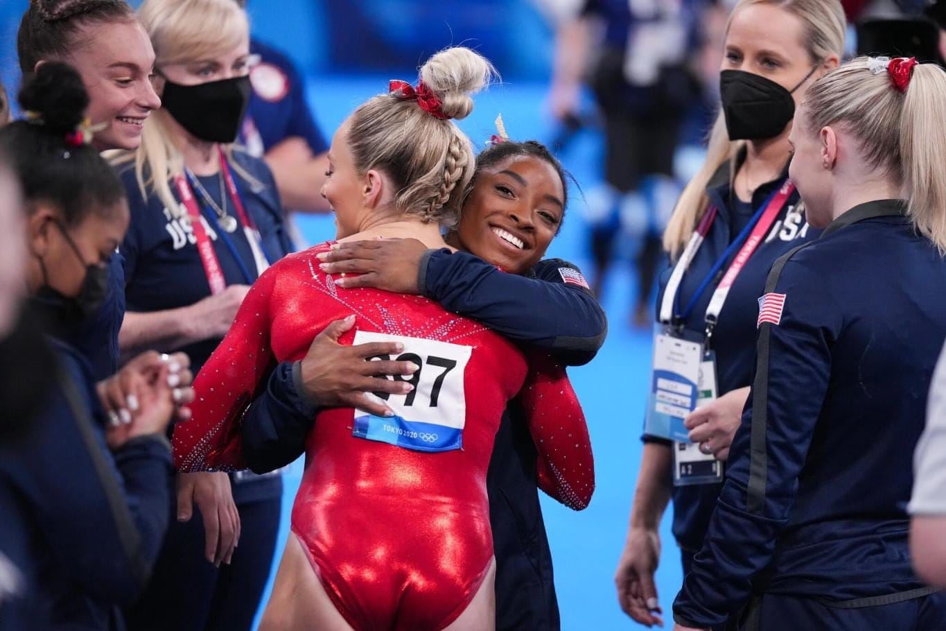 “Cree en ti misma”: los mensajes de apoyo del mundo de deporte a Biles tras su adiós a Tokio 2020