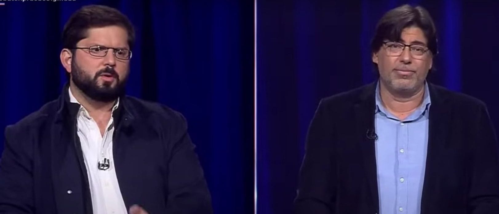 Apoyo a las Pymes y situación en Cuba: las principales discrepancias de Jadue y Boric durante el último debate televisivo