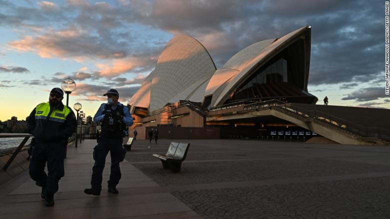 Australia confirmó su primera muerte por Covid-19 en el 2021