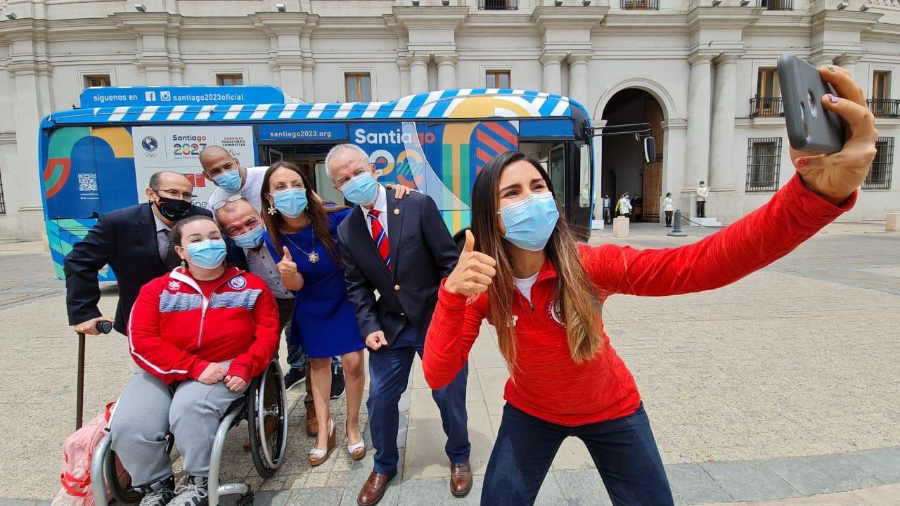 Team Chile eligió a sus abanderados para la Ceremonia Inaugural de Tokio 2020