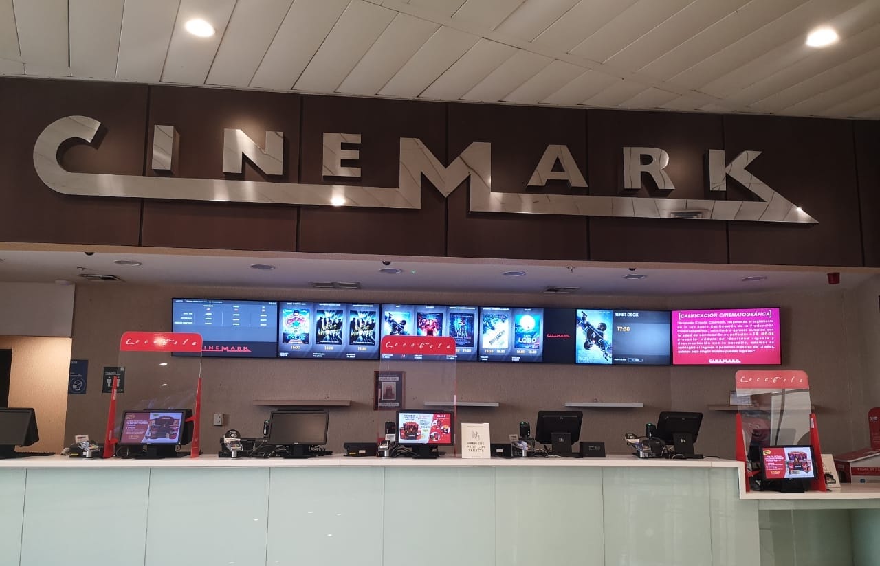 Bombazo cinéfilo: Cinemark anuncia reapertura de salas en el Gran Concepción