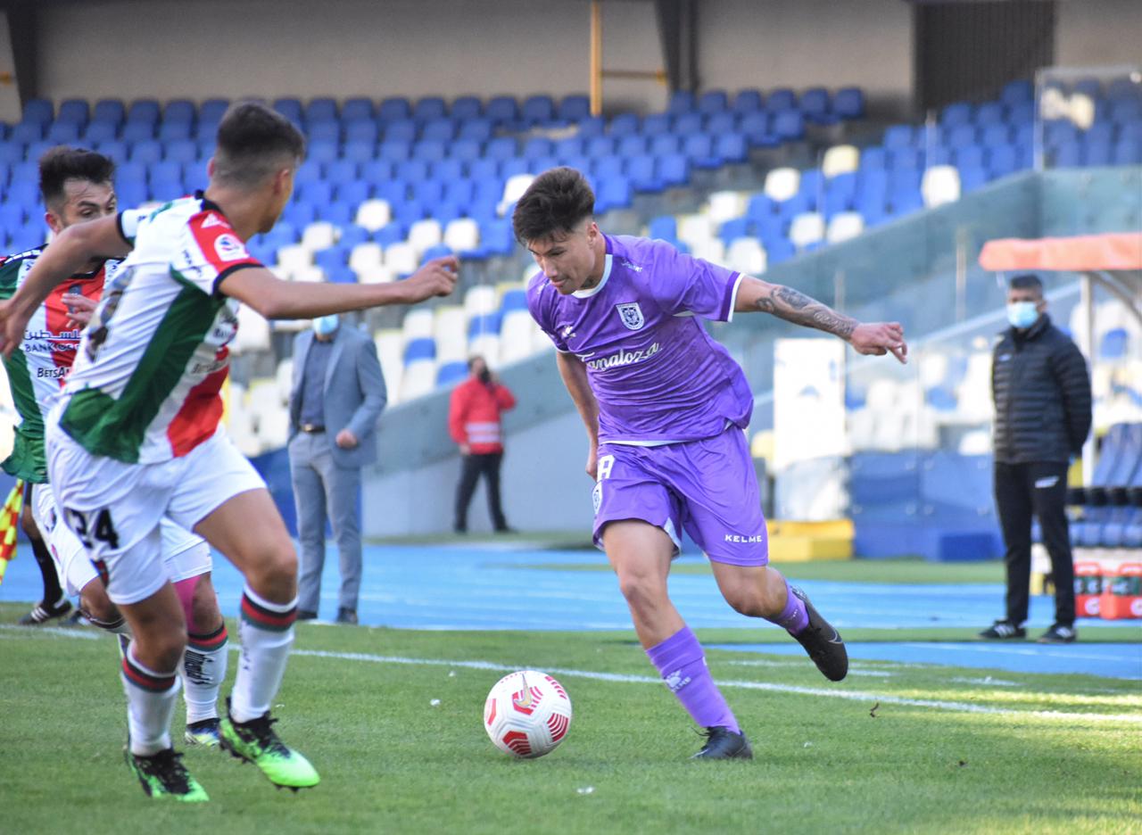¡Eliminado! Deportes Concepción sucumbió ante el poderío de Palestino en la Copa Chile