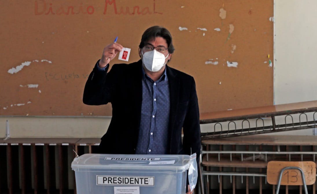 Jadue tras votación: “Pase lo que pase hoy, venceremos y será hermoso”