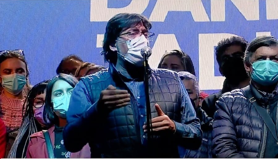 Daniel Jadue y triunfo de Gabriel Boric: “Fue contundente y claro”
