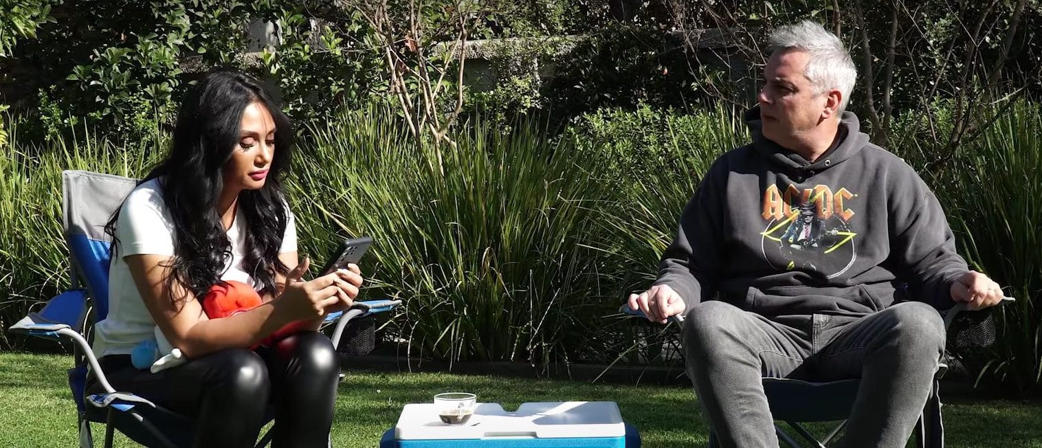 Pamela Díaz bromeó a Viñuela por episodio con camarógrafo: “Que estupidez la h…”