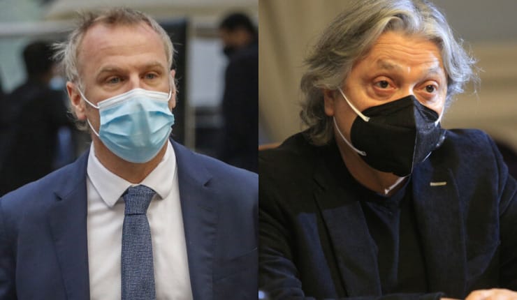 Felipe Kast renunció a la Comisión de Derechos Humanos y exigió la salida de Navarro