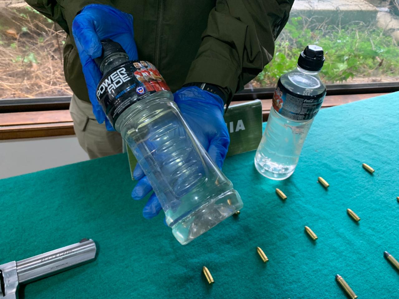 Carabineros logró decomiso por primera vez de droga ketamina en estado líquido en la región del Biobío