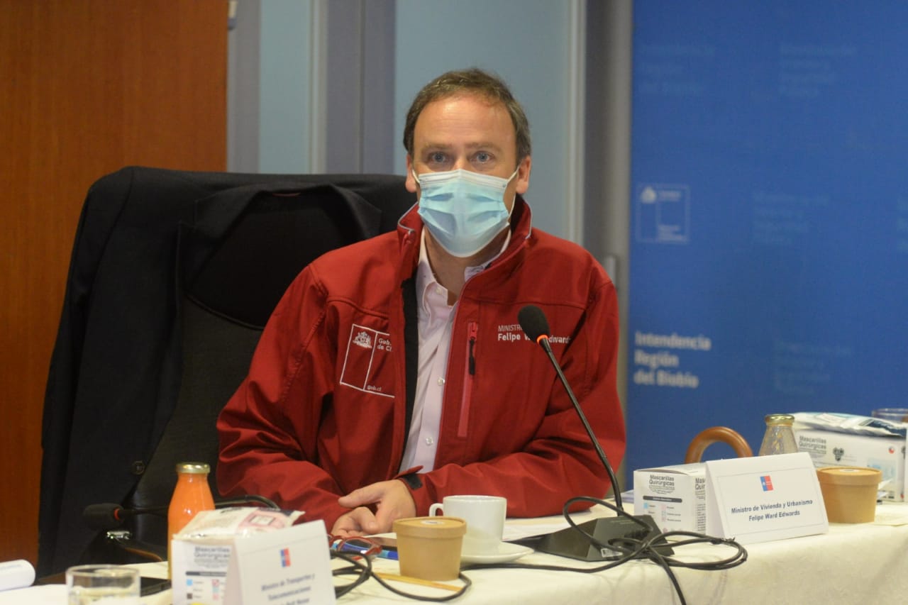 “Que se genere un espacio para la revisión nos parece correcto”: Ministro Ward sobre Plan Regulador Metropolitano de Concepción