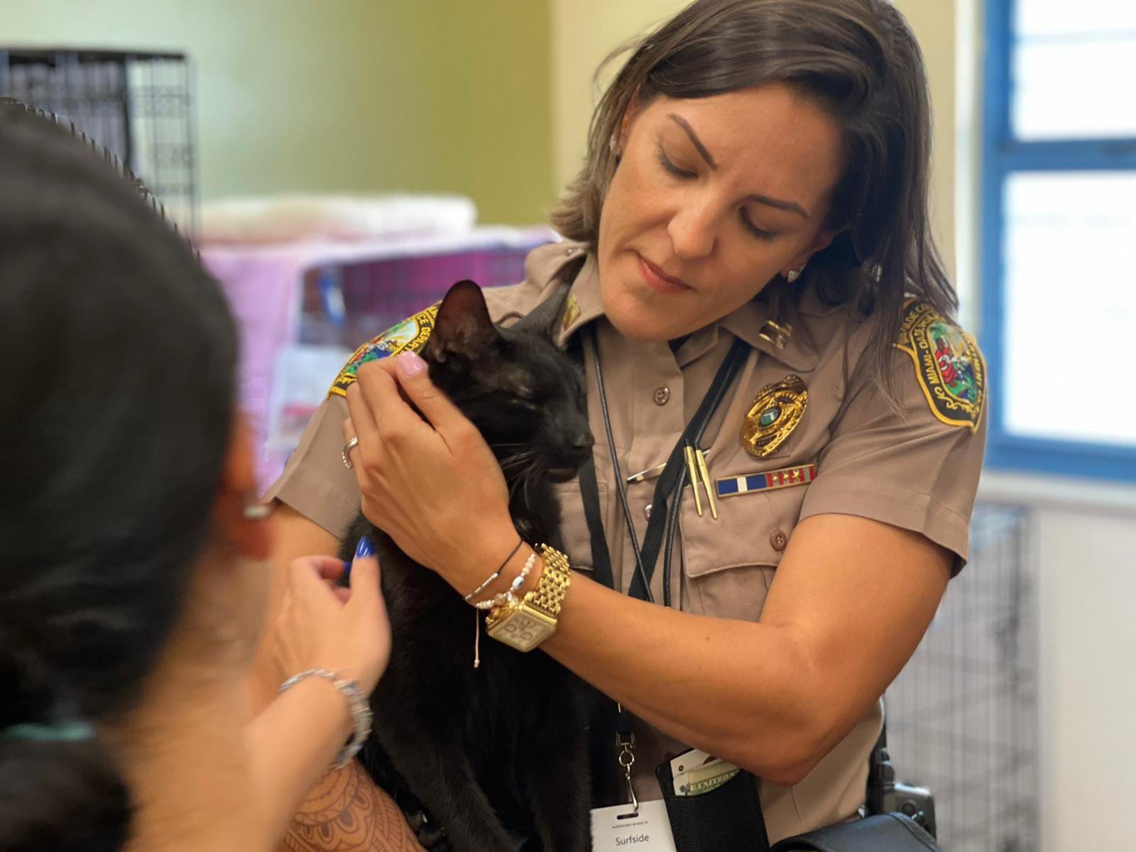 ¡Un verdadero milagro! Familia encontró a su gato con vida tras derrumbe en Miami