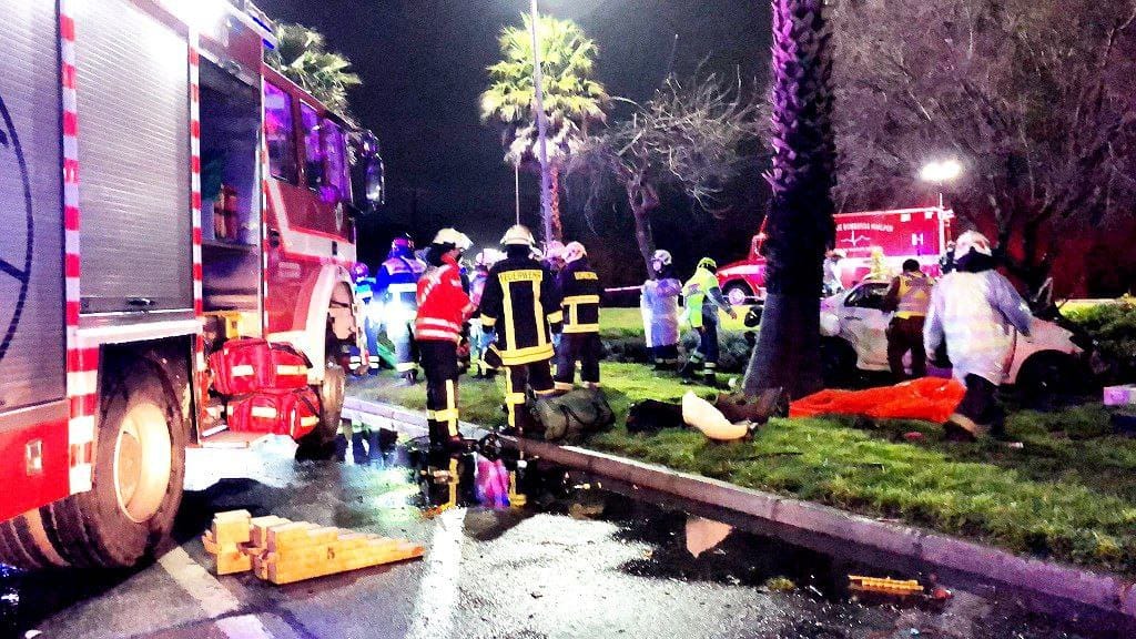 Dos personas murieron tras accidente en la Autopista entre Talcahuano-Concepción